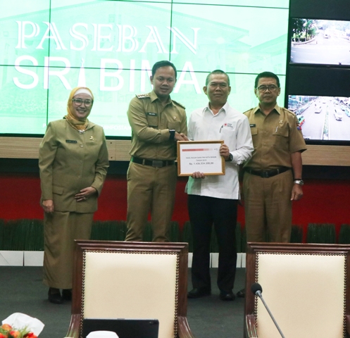 Bulan Dana PMI Kota Bogor Capai Rp 1,4 Miliar