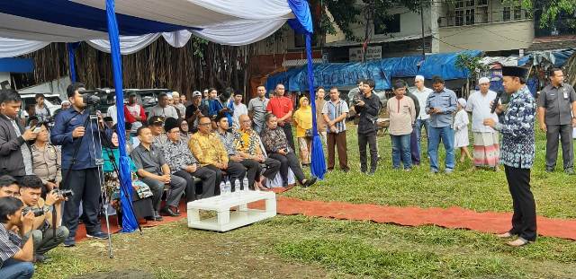 Menata Alun Alun Empang, Menata Sebuah Situs Sejarah