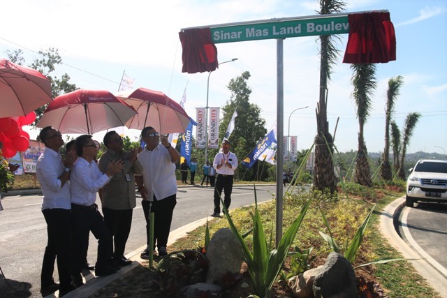 Grand City Balikpapan Resmikan Jalan Sinar Mas Land Boulevard, Akses Tersebut Berguna untuk Mengurai Kemacetan serta Mengurangi Waktu Tempuh Balikpapan – Samarinda