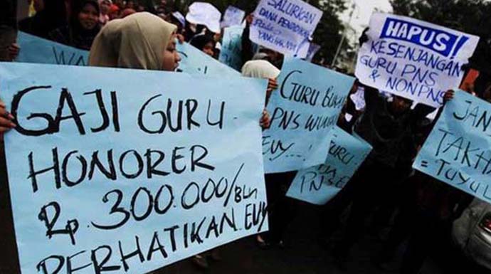 Tenaga Honorer Kabupaten Bogor capai 17.700, Bupati Bogor: Kami Masih Kekurangan