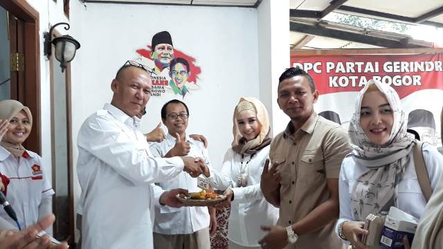 Peringati HUT ke 12, DPC Partai Gerindra Kota Bogor Ucapkan Terimakasih Atas Kepercayaan Rakyat