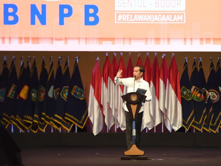 Di Sentul, Jokowi Tanggapi Keresahan Warga Natuna soal Corona