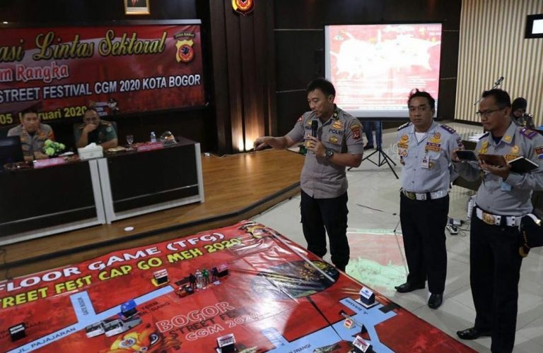 Terorisme Atensi Polresta Bogor Jelang CGM 2020