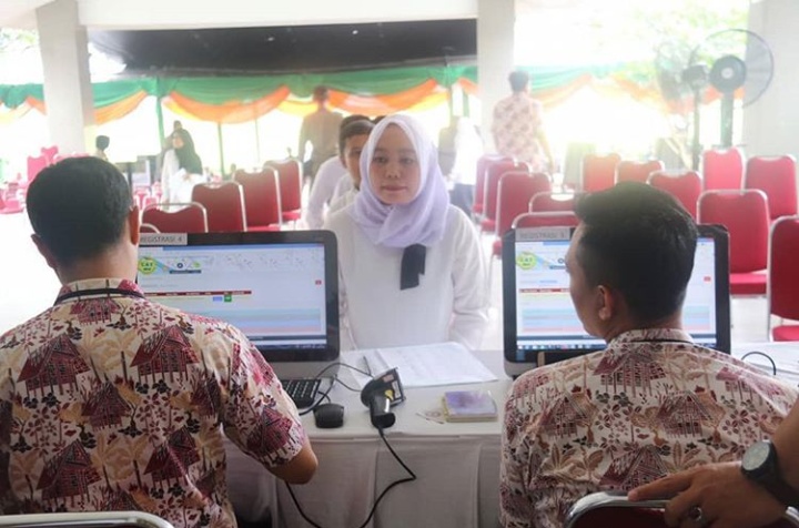 93 Peserta CPNS Kabupaten Bogor Dinyatakan Gagal