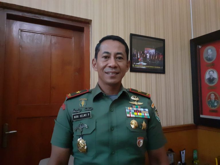 TNI Akan Bangun Jembatan Gantung Dari Besi Menuju Tiga Kampung di Cileuksa