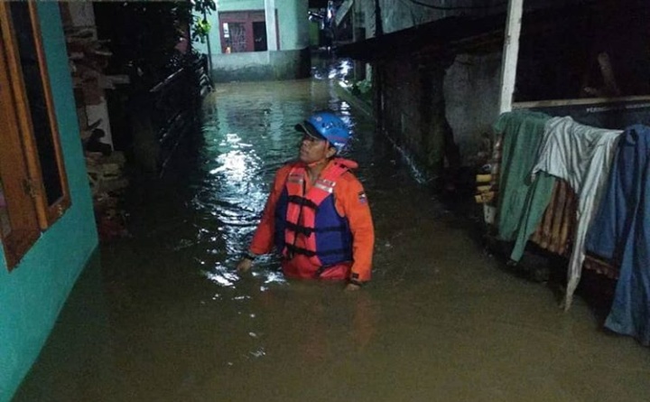 Lima Titik di Kota Bogor Terendam Banjir, Satu Rumah Rusak Parah