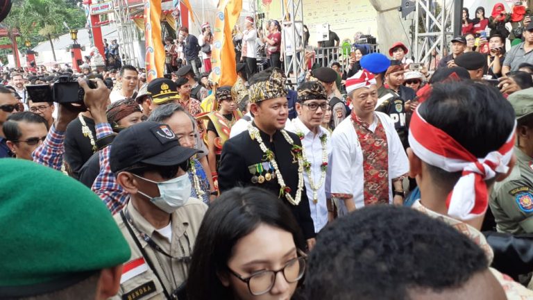 Menparekraf RI Akan Dorong Terus Perhelatan Cap Go Meh di Kota Bogor