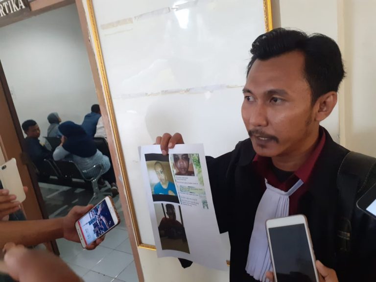 Kuasa Hukum : Aryanto Akan Lakukan Pembelaan Secara Tertulis Besok