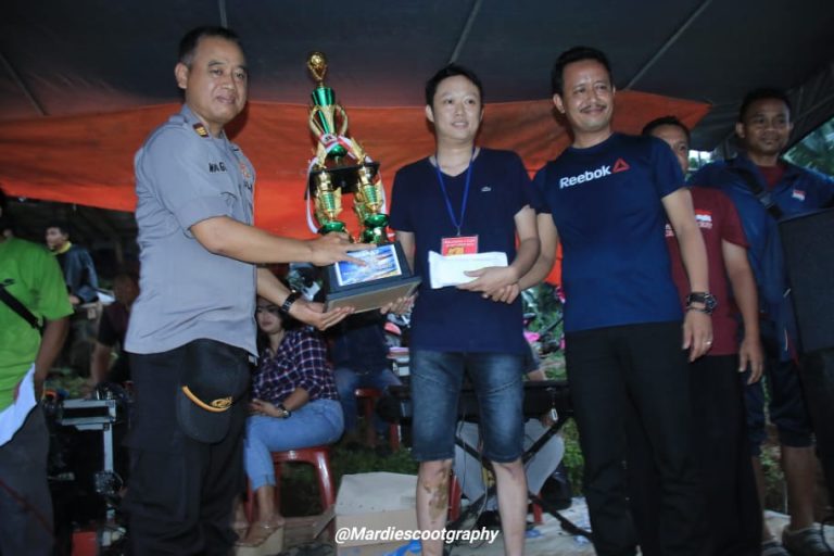 Exclusive Cafe and Resto Sebet Juara Pertama Rajawali Cup