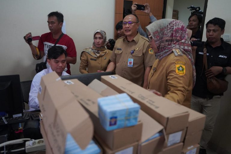 Kabupaten Bogor Kekurangan Lebih dari 500 Ribu Blanko