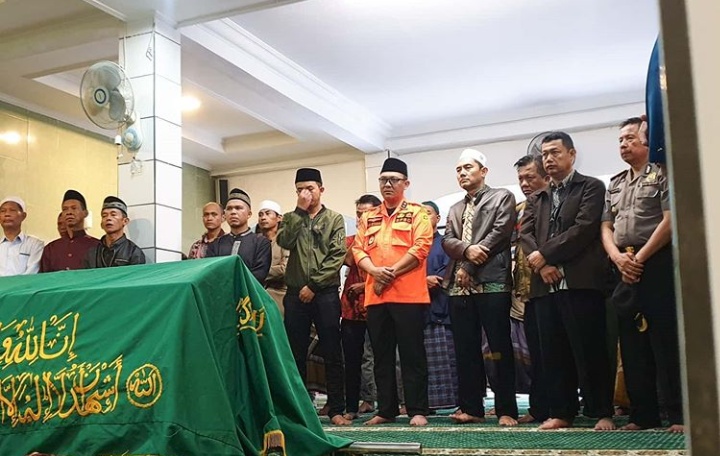 Wabup Bogor : Saya Atas Nama Pribadi dan Pemerintah Turut Berduka Cita Atas Meninggalnya Satu Keluarga di Ciawi