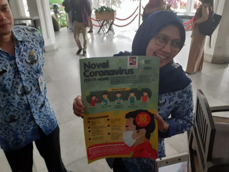Dinkes Kota Bogor Sebut Virus Korona Bisa Dicegah Dengan Ini