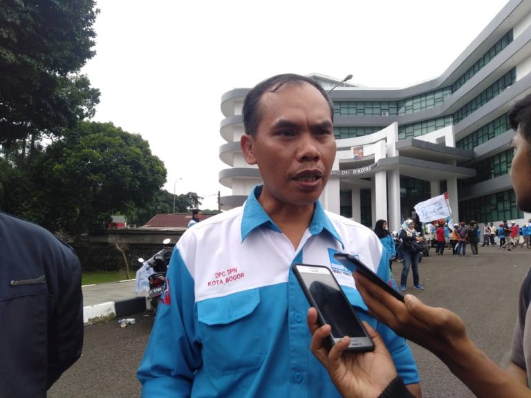 SPN Kota Bogor Ancam Akan Lakukan Mogok Masal dan Gelar Aksi Besar-Besaran