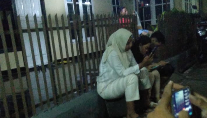 Berburu ” Ninja” di Bogor, Warga Patroli Gabungan