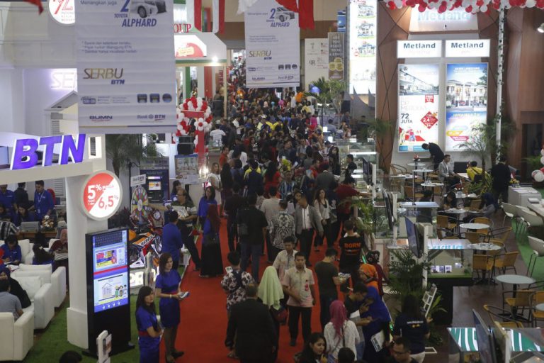 Kaum Milenial jadi target Indonesia Properti Expo di JCC
