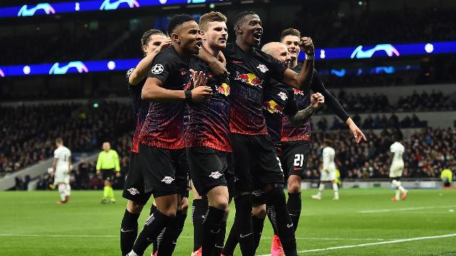 Liga Champions: Tottenham Hotspur Ditumbangkan RB Leipzig 0-1