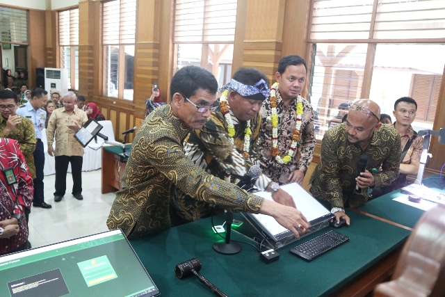 Pemkot Bogor Gelontorkan Rp 800 Juta untuk Digitalisasi PN Bogor