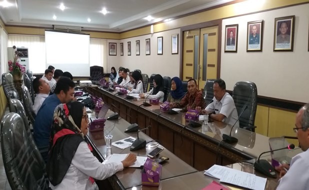 PUBLIKASI KINERJA DINAS PEMBERDAYAAN MASYARAKAT DAN DESA (DPMD) (Februari 2020)
