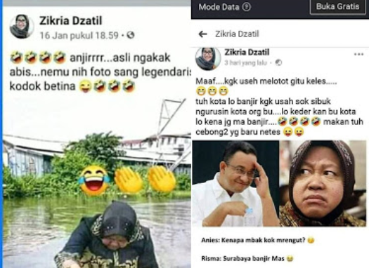 Zikria Dzatil, Hina Walikota Surabaya Lalu Ditangkap. Siapakah Dia?