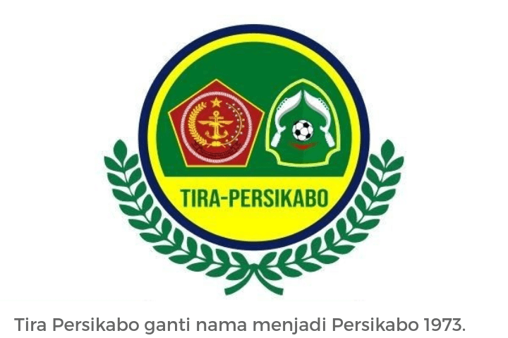 Tira Persikabo Ganti Nama Lagi Jadi Persikabo 1973. Begini Ceritanya..