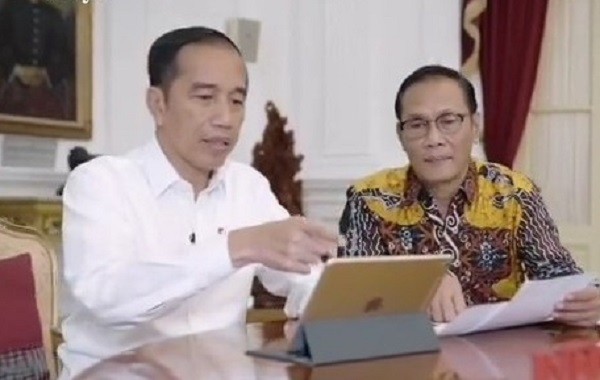 Ini Pesan Jokowi di Sensus Penduduk 2020