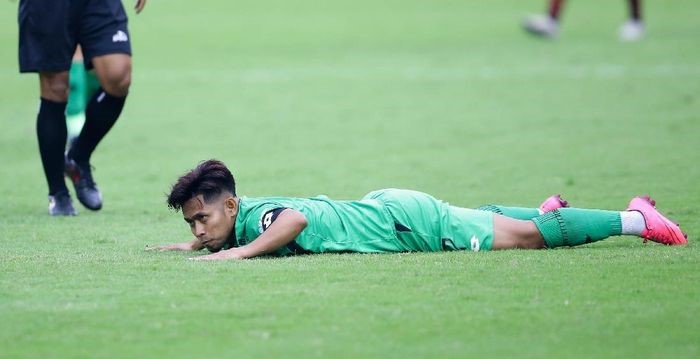 Di Bhayangkara FC Andik Vermansah Belum 100%
