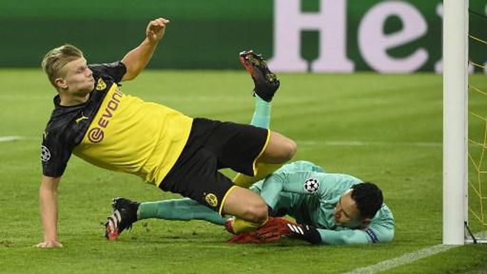 Haaland Dua Gol, Dortmund Berhasil Tundukkan PSG 2-1