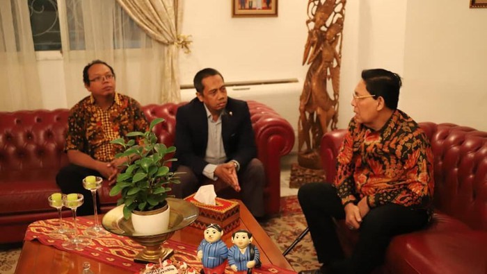 KBRI Dakar Senegal Bertemu Perwakilan RI Untuk Membahas Proyek Sejarah di Afrika