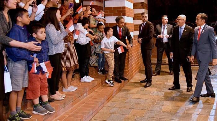 Di Depan Jokowi, Gubernur Jenderal Australia Berpidato Berbahasa Indonesia