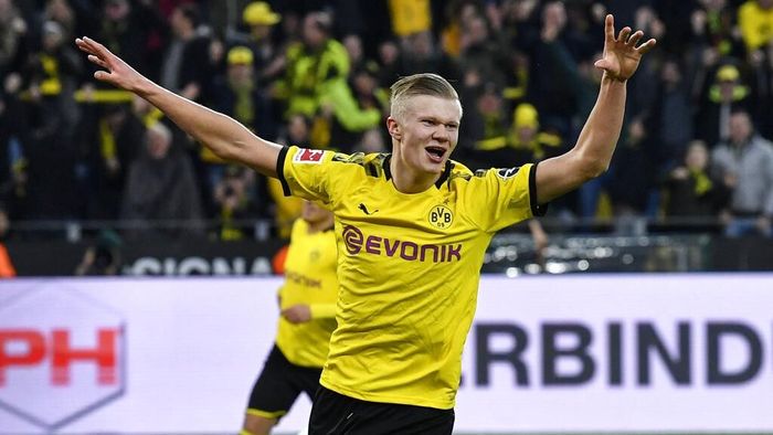 Hummels Menantikan Haaland akan Selevel dengan Lewandowski