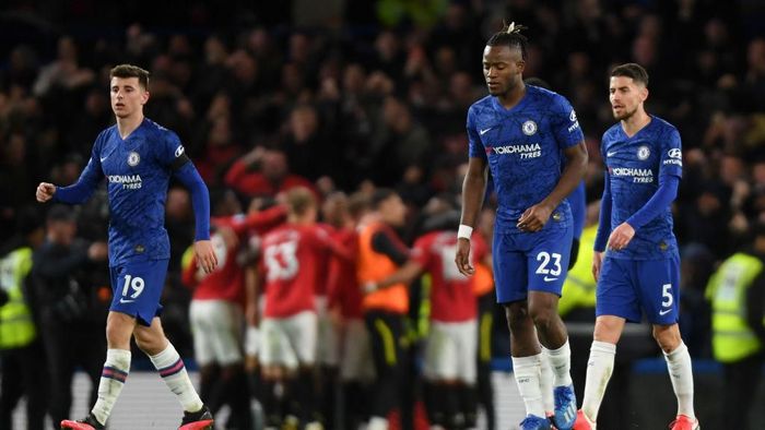 Chelsea Vs Man United: The Blues Takluk 0-2