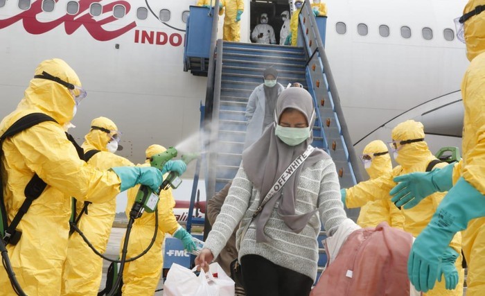 Satu Warga Indonesia Positif Terjangkit Virus Corona