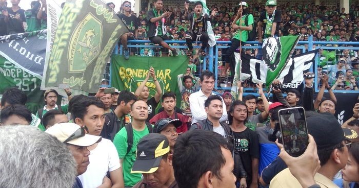 Final Piala Gubernur Jatim: Bonek Diminta Jaga Sidoarjo, Ini Pesannya