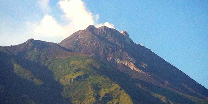 Ini 3 Fakta Erupsi Gunung Merapi, Sangat Aktif dan Bisa Meletus di Status Waspada
