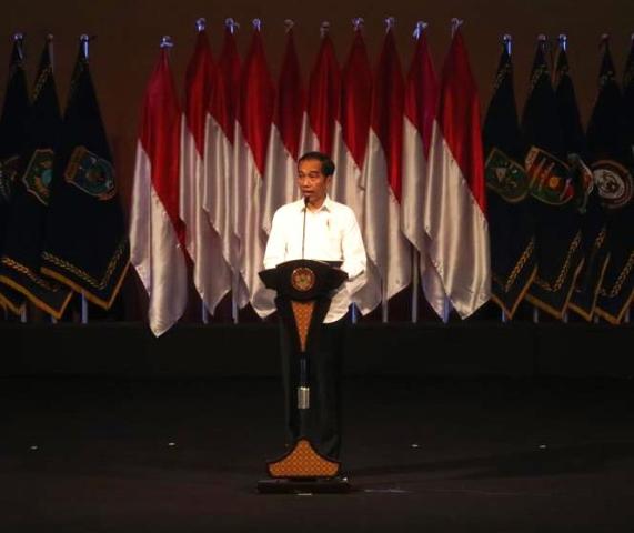 Jokowi Instruksikan Seluruh Kepala Daerah Antisipasi Virus Corona dan Tanam Vetiver