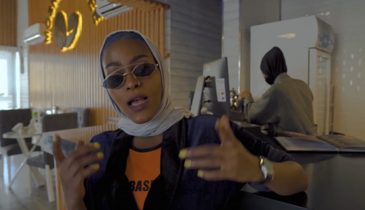 Rapper Wanita Ini Dianggap Hina Kesucian Kota Makkah