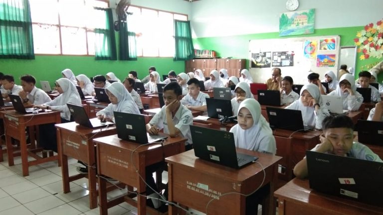SMPN 7 Kota Bogor Siap Lakukan UNBK, Siswa Malas dapat Perhatian Khusus