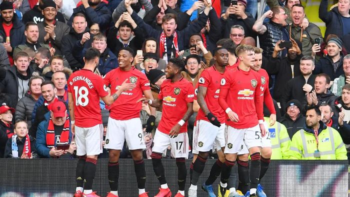 Man Utd Vs Man City: Setan Merah Berhasil Menangi Derby Manchester 2-0