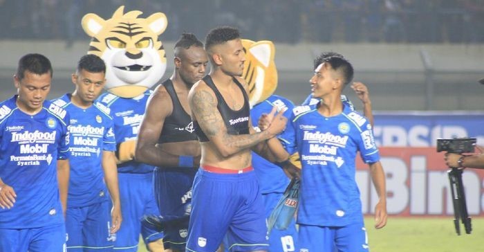 Mencetak Gol Spektakuler saat Persib Vs Persela, Wander Luiz: Ini Baru Awal