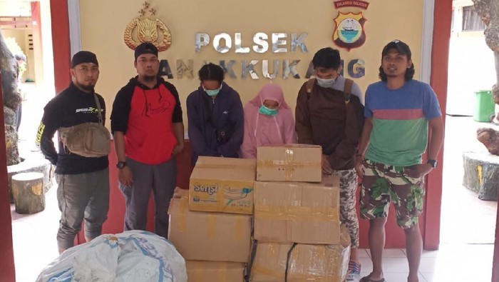 3 Penimbun Masker di Makassar Berhasil Ditangkap, dan Salah Satunya PNS di RS