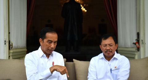 Jokowi: Awas 50 Juta Masker Ditimbun, Hati-hati!