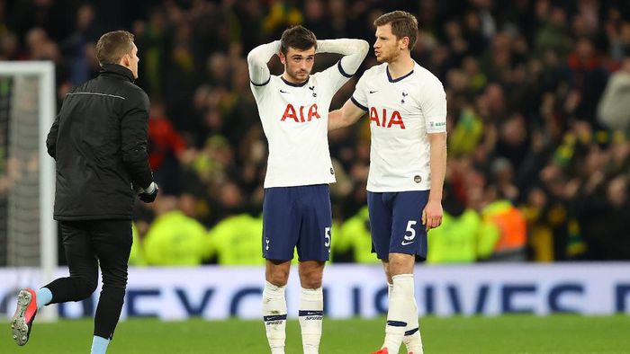 Piala FA: Lewat Adu Penalti Tottenham Disingkirkan Norwich