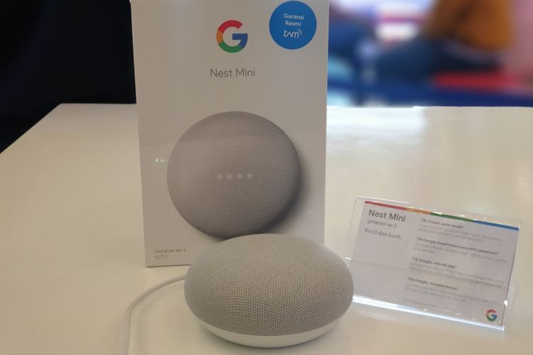 Nest Mini, Persembahan Google Untuk Indonesia