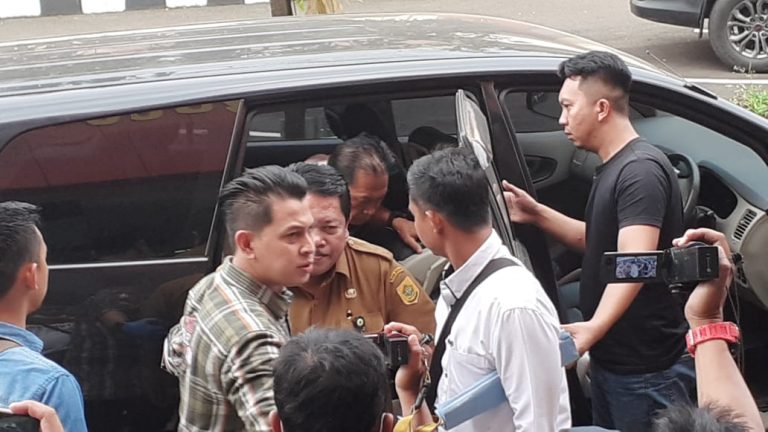 Ketua DPRD kabupaten Bogor Puji Kinerja Kapolres Baru