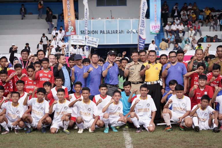 50 Sekolah di Kota Bogor Memperebutkan Piala Wali Kota Bogor Cup 2020