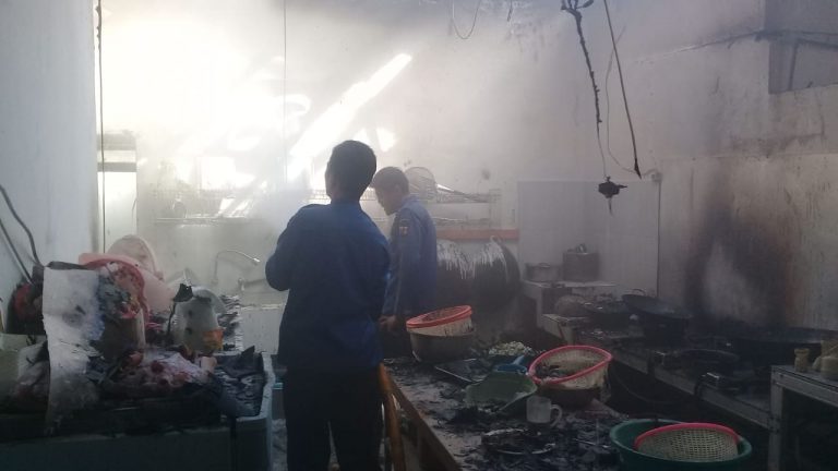 Restoran di Suryakencana Terbakar