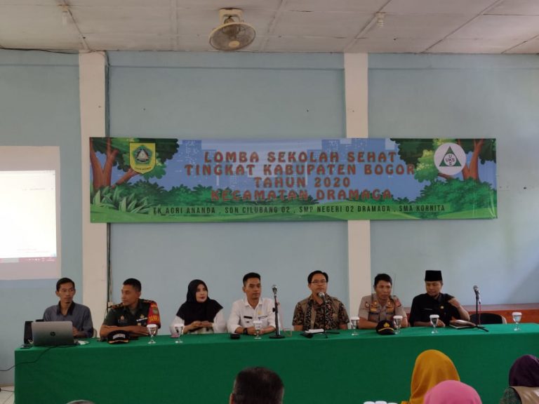Empat Sekolah di Dramaga Ikuti Lomba Sekolah Sehat Kabupaten Bogor. Ini Daftar Sekolahnya