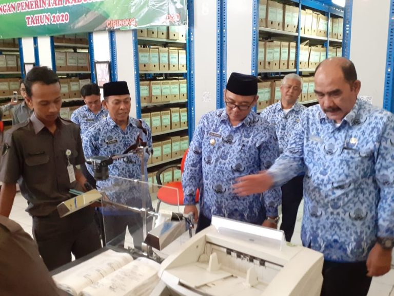 40 Peserta Ikut Magang Kearsipan di DAPD Kabupaten Bogor