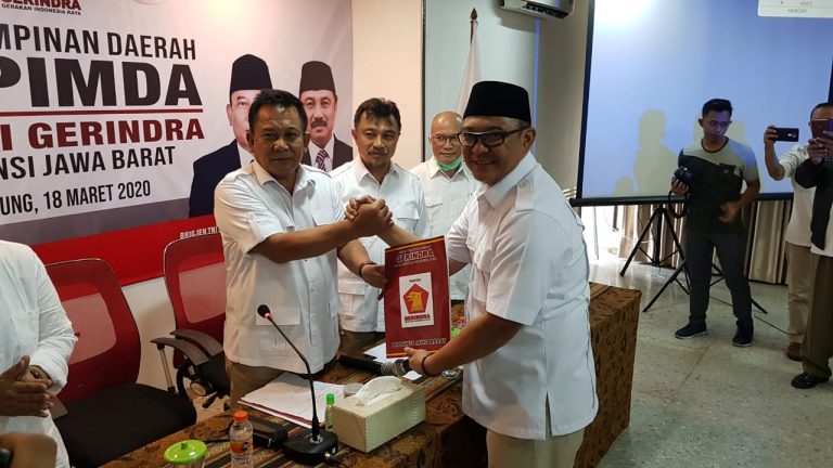 Gerindra Kabupaten Bogor Dukung Prabowo Jadi Ketum Kembali