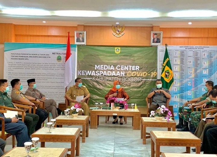 Ketua DPRD Kabupaten Bogor Minta Pemkab Bogor Kuasai Bahan Pokok dan APD